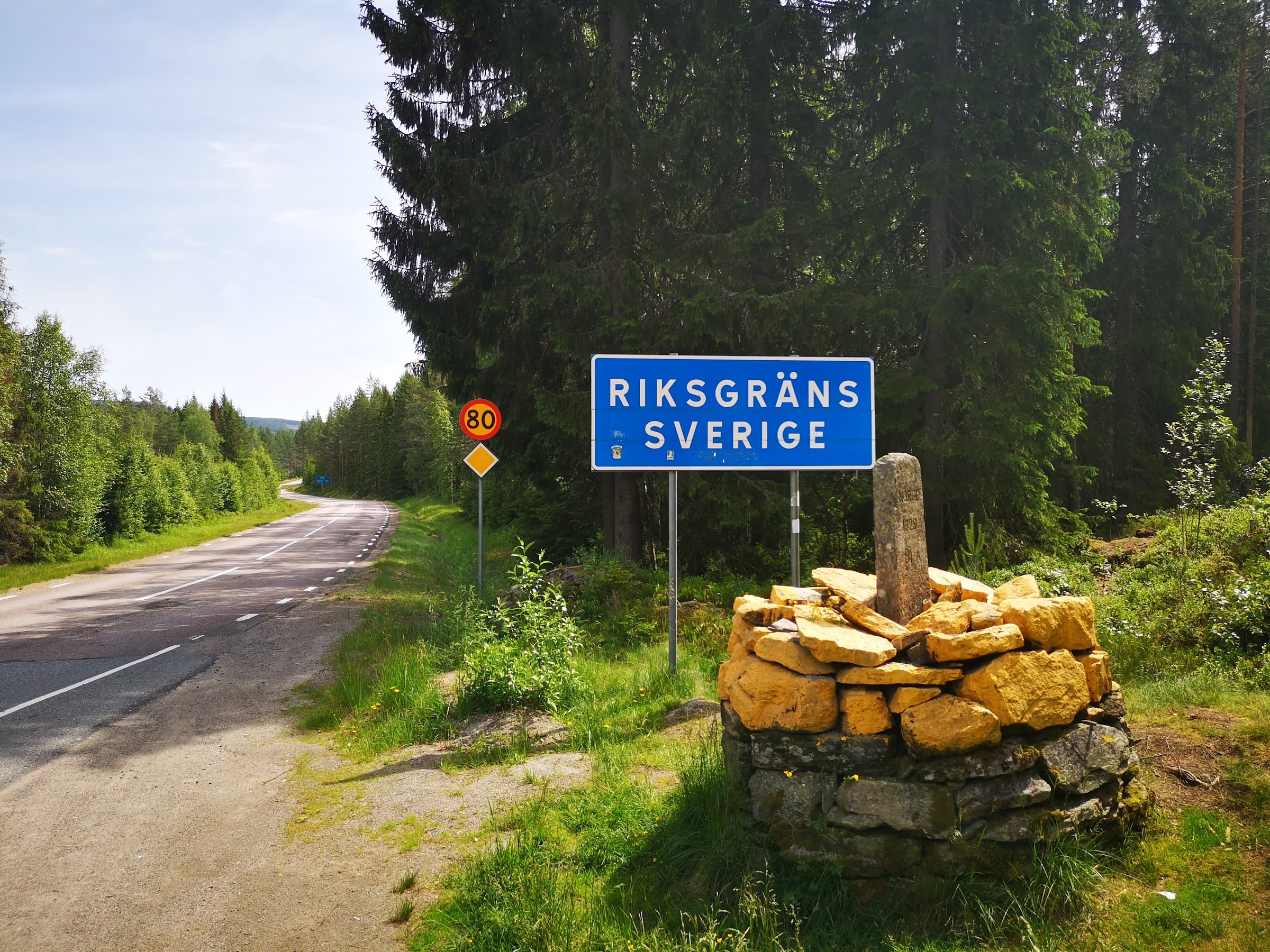 Gränssten Sverige/Norge